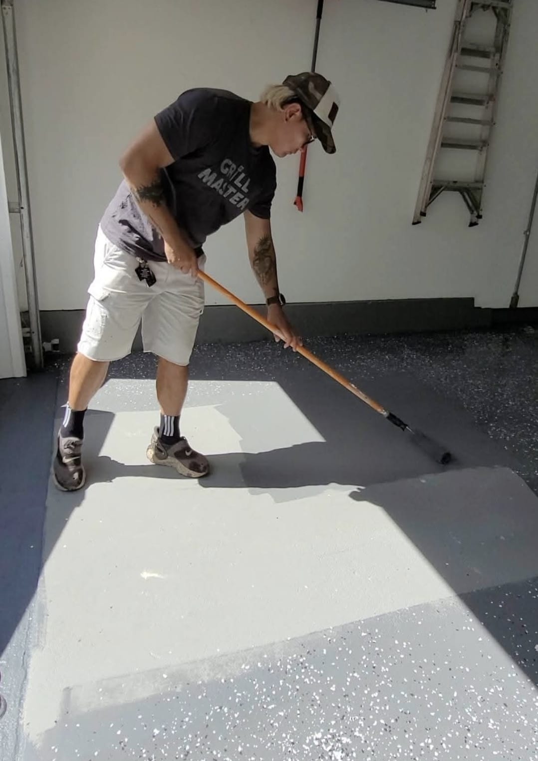 Garage Painting